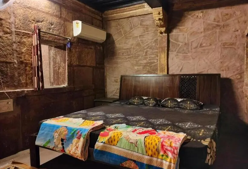 キングサイズベッドのデラックスルーム, Casa De Jodhpur