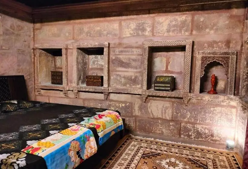 キングサイズベッドのデラックスルーム, Casa De Jodhpur