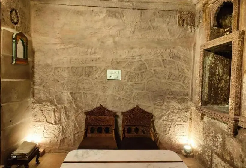 キングサイズベッドのデラックスルーム, Casa De Jodhpur