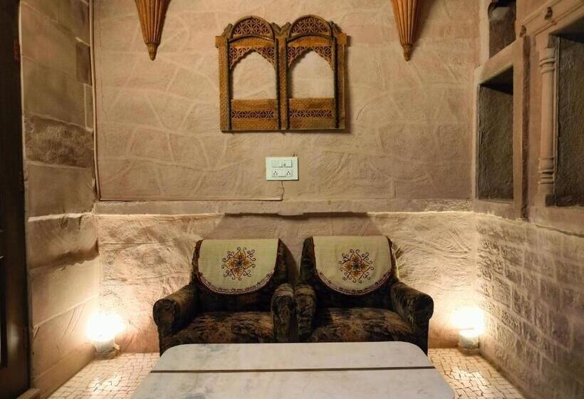 חדר דחוקס עם מיטת קינג, Casa De Jodhpur