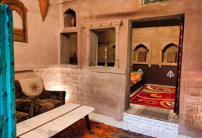 חדר דחוקס עם מיטת קינג, Casa De Jodhpur