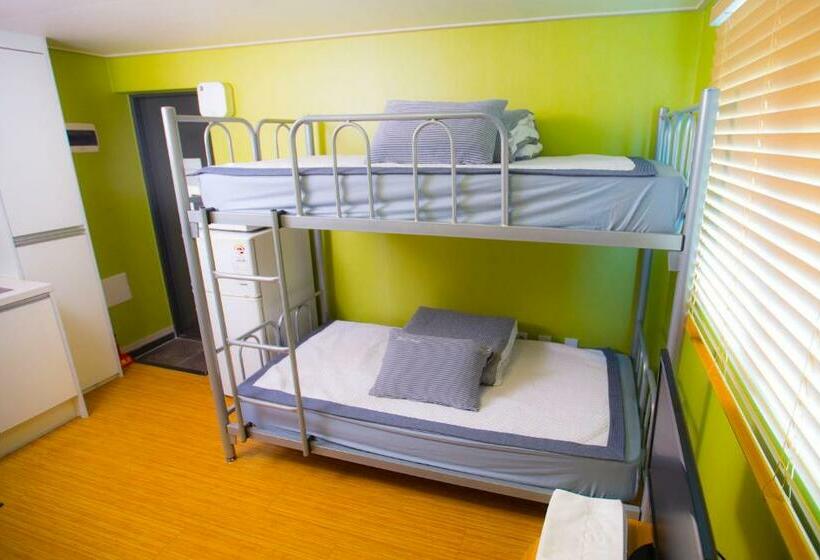 Quarto Familiar, Bb Hongdae Hostel