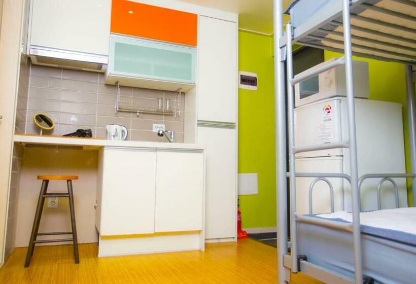 Quarto Familiar, Bb Hongdae Hostel