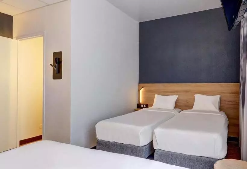 スタンダード４人部屋, B&b Hotel Dijon Centre