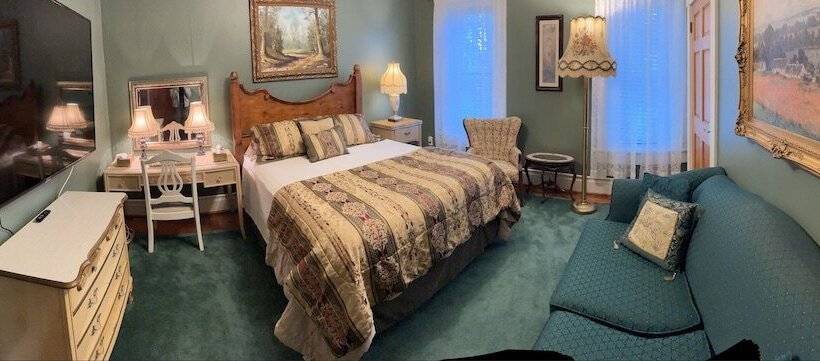 شقة ديلوكس غرفة واحدة, South Broadway Manor B&b   Near Fallingwater, Ohiopyle State Park, Hiking & Biking Trails Gap