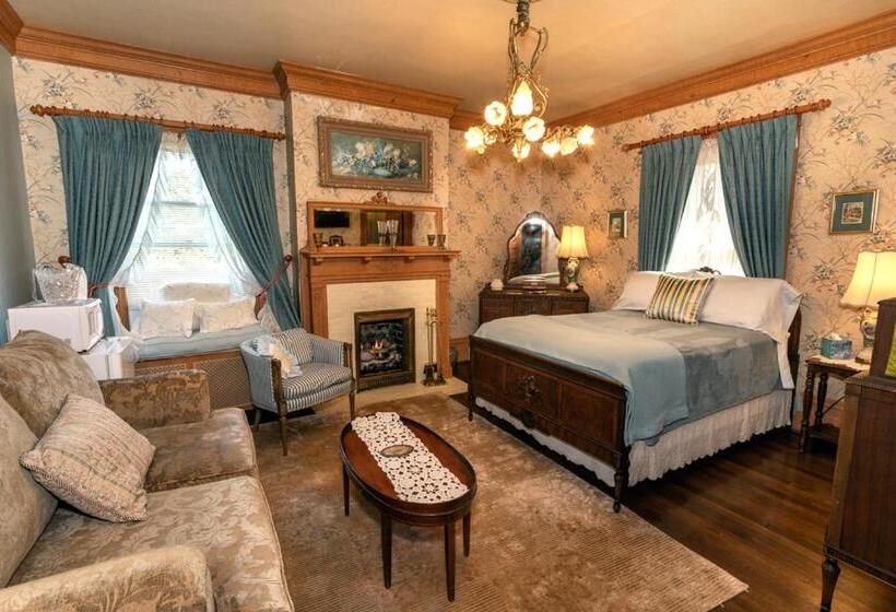 غرفة قياسية, South Broadway Manor B&b   Near Fallingwater, Ohiopyle State Park, Hiking & Biking Trails Gap