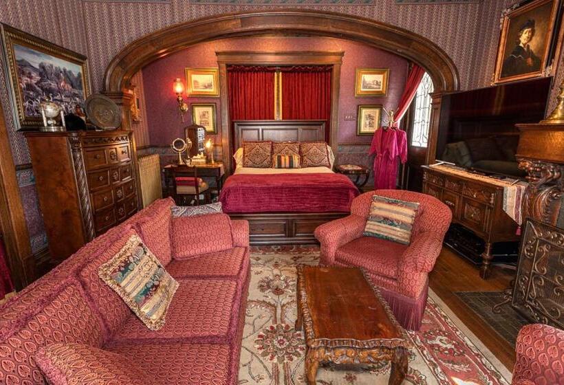 Люкс 2 Спальни, South Broadway Manor B&b   Near Fallingwater, Ohiopyle State Park, Hiking & Biking Trails Gap