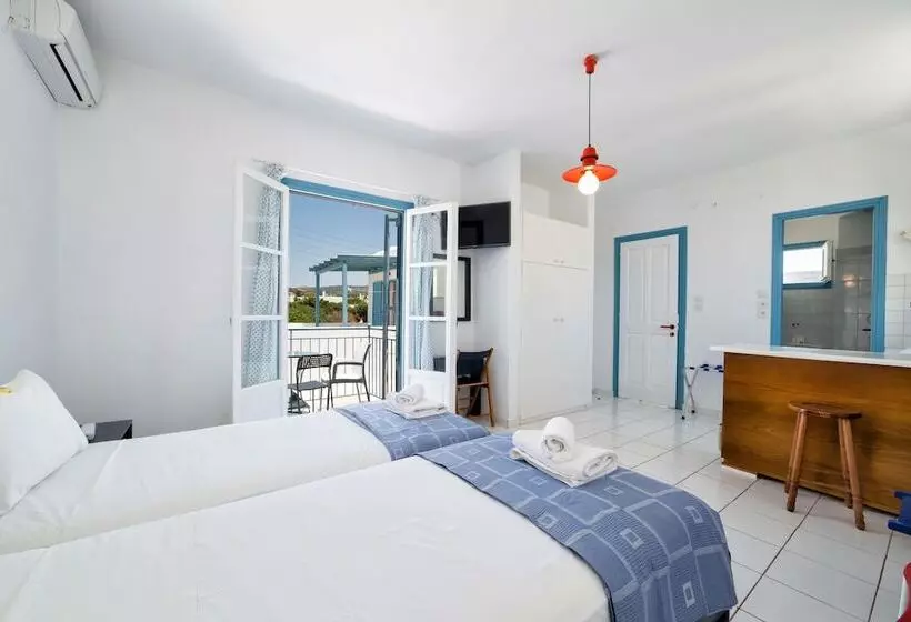 デラックススタジオ, Fivos Apartments