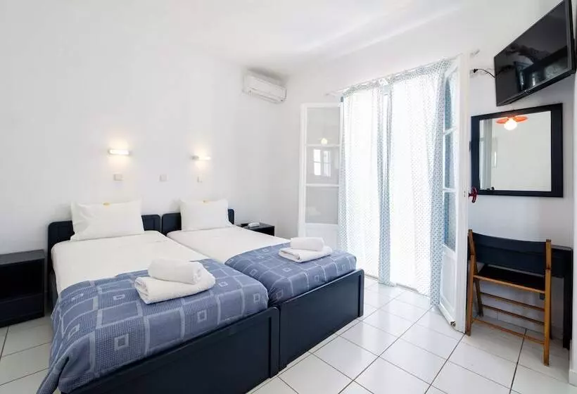 デラックススタジオ, Fivos Apartments
