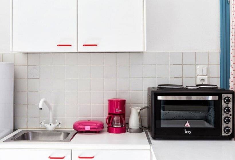 סטודיו דלוקס, Fivos Apartments