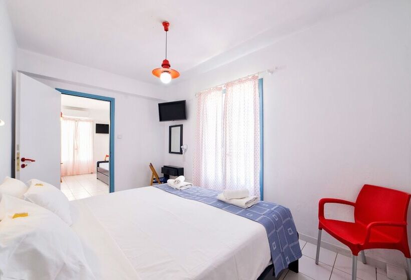 דירת חדר, Fivos Apartments