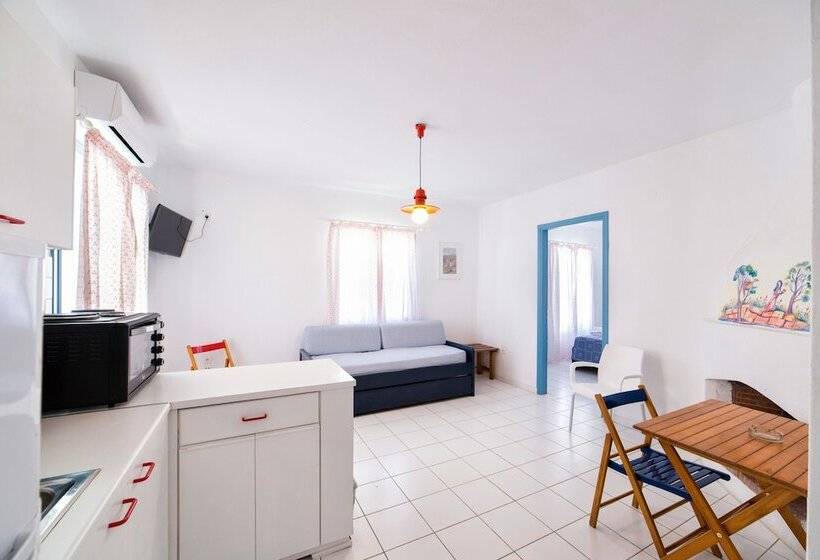 דירת חדר, Fivos Apartments