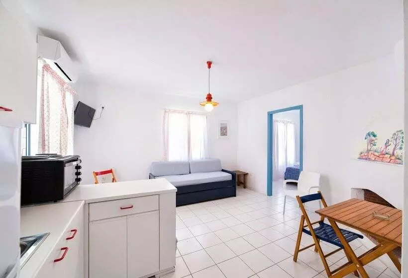 １ベッドルームアパートメント, Fivos Apartments
