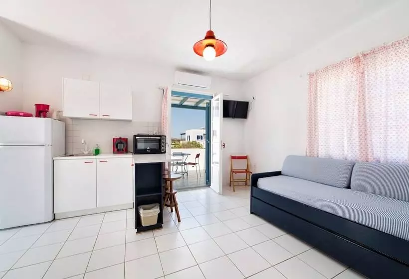 １ベッドルームアパートメント, Fivos Apartments