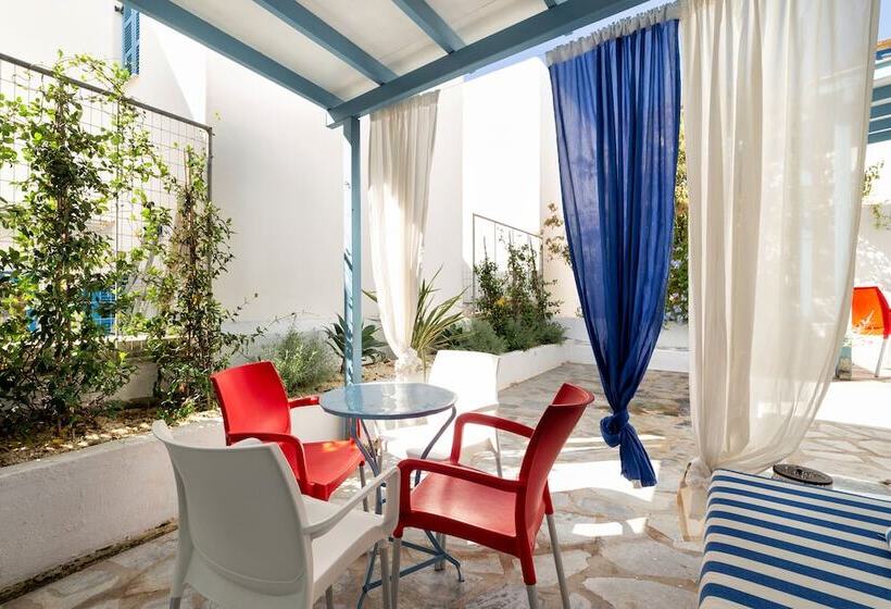 Апартаменты 1 Спальня, Fivos Apartments