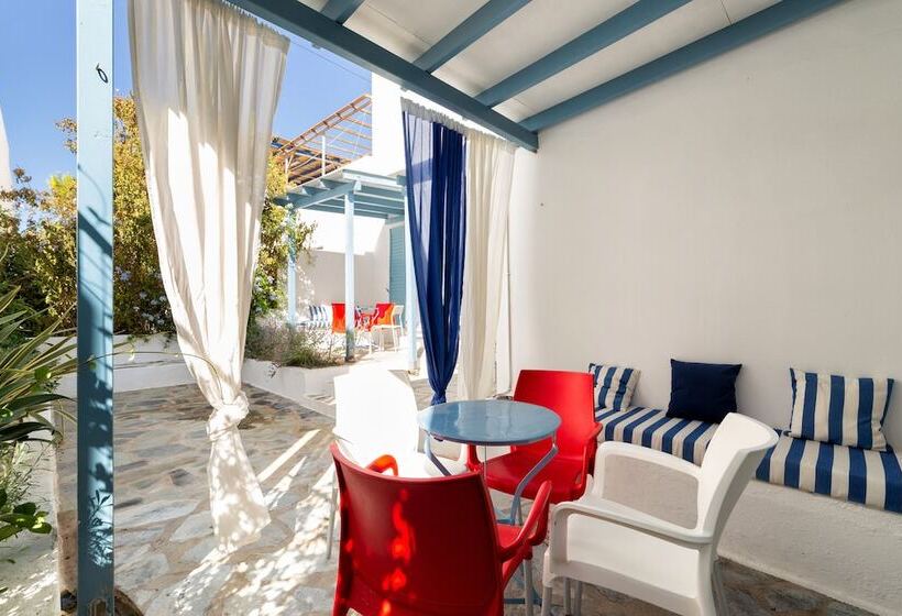 דירת חדר, Fivos Apartments