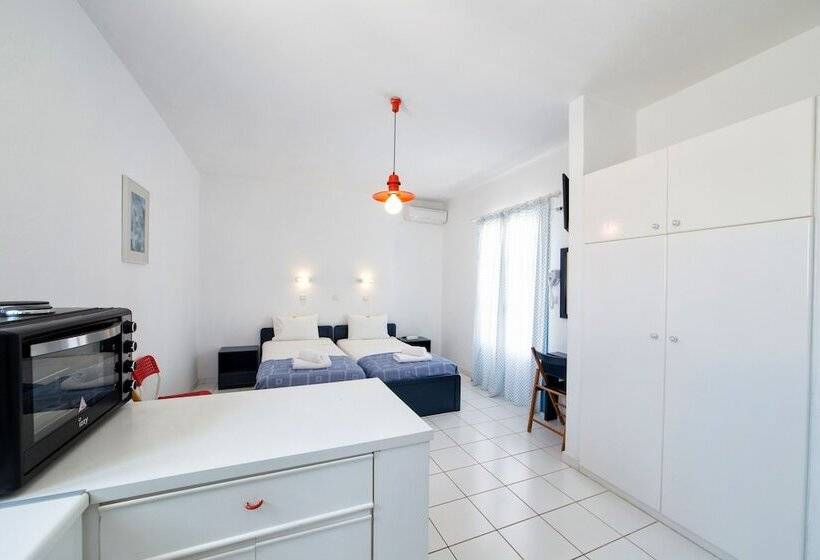 דירת חדר סופריור, Fivos Apartments