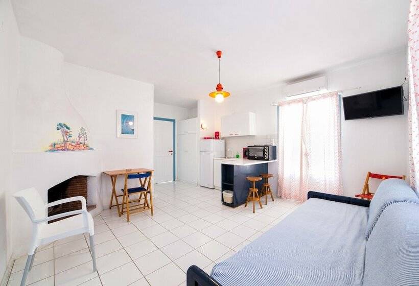 דירת חדר סופריור, Fivos Apartments