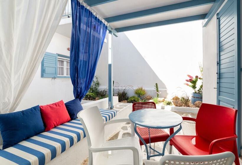 Апартаменты Superior 1 Спальня, Fivos Apartments