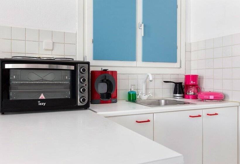 Апартаменты Superior 1 Спальня, Fivos Apartments