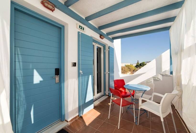 דירת חדר סופריור, Fivos Apartments