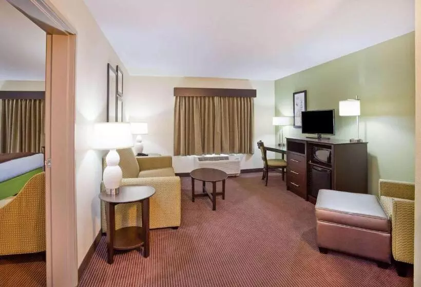 キングサイズベッドのデラックススイート, Americinn By Wyndham Hartford Sd