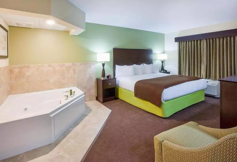 キングサイズベッドのデラックススイート, Americinn By Wyndham Hartford Sd