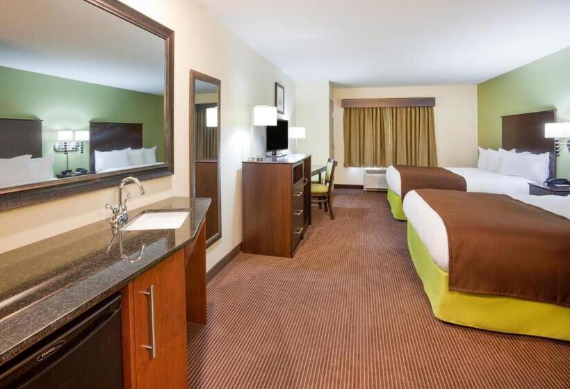 חדר דלוקס, Americinn By Wyndham Hartford Sd