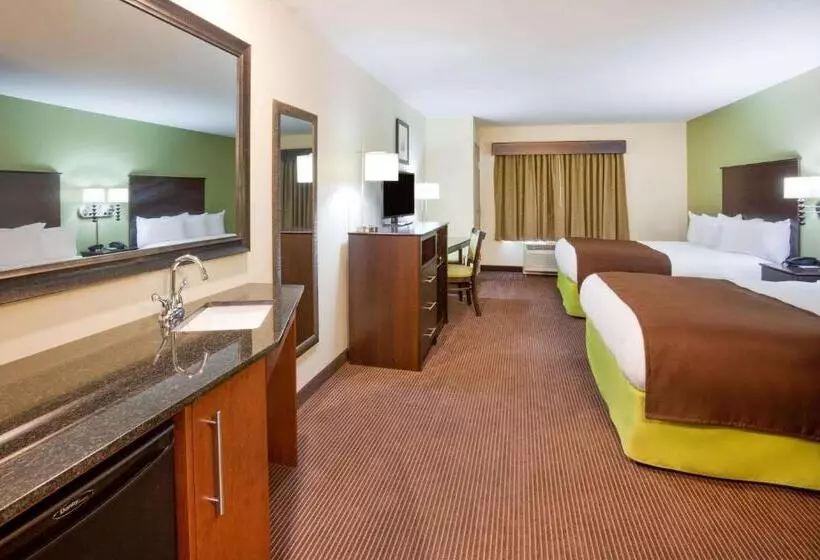 障害者適応デラックスルーム, Americinn By Wyndham Hartford Sd