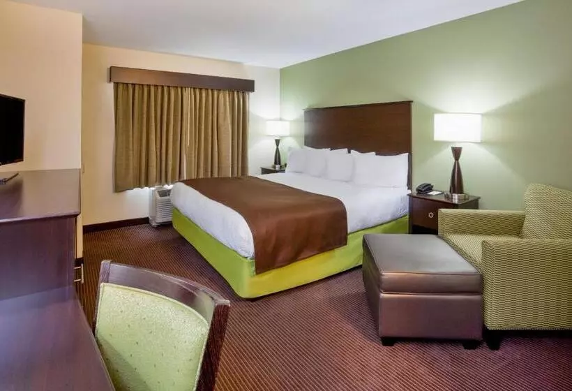 身障者適用キングサイズベッドルーム, Americinn By Wyndham Hartford Sd