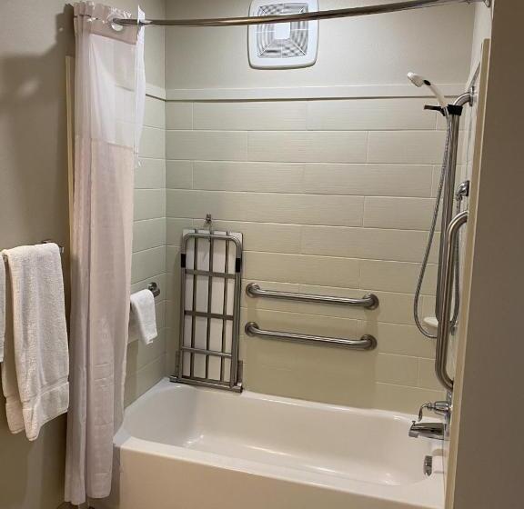 חדר סטנדרט, מיטת קינג, מותאם לאדם עם מוגבלויות, Americinn By Wyndham Hartford Sd