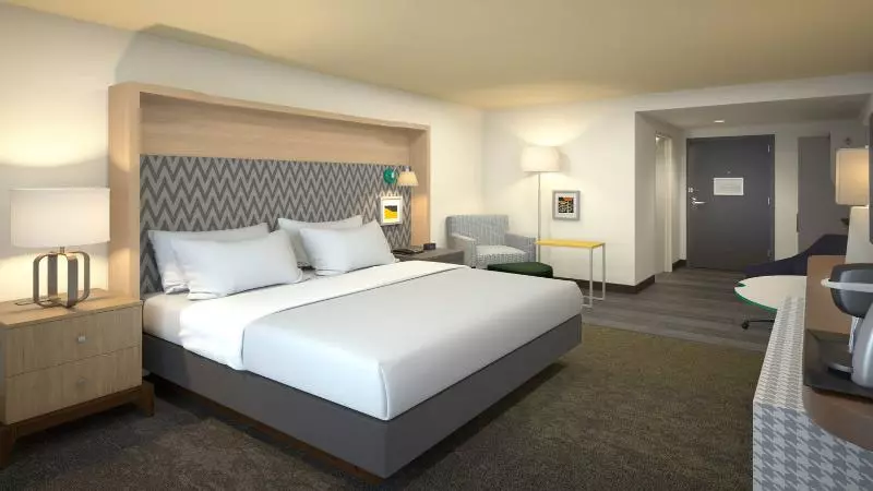 キングサイズベッドのスイートルーム, Americinn By Wyndham Hartford Sd