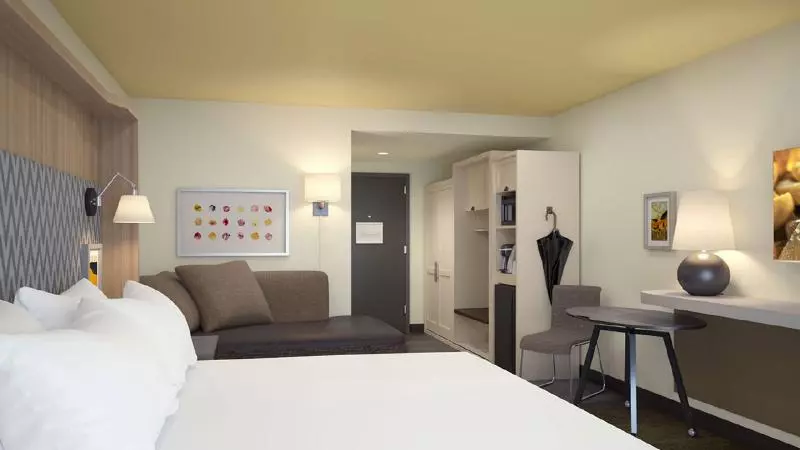 キングサイズベッドのスイートルーム, Americinn By Wyndham Hartford Sd