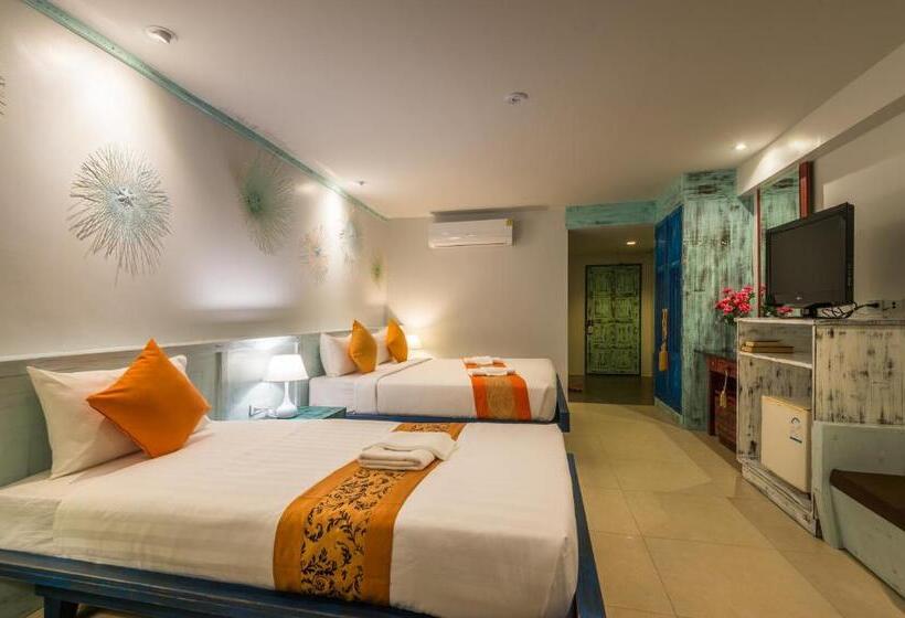 디럭스 룸, Baan Bandalay