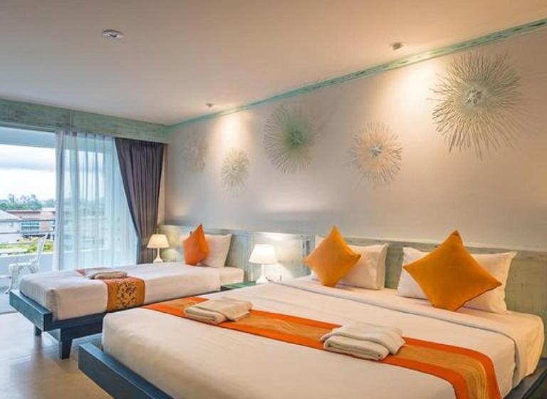 스탠다드 트리플 룸 테라스, Baan Bandalay