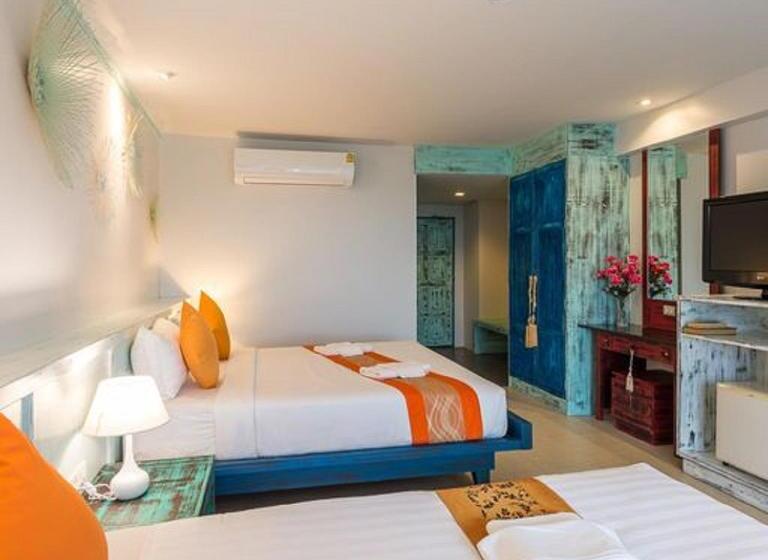 스탠다드 트리플 룸 테라스, Baan Bandalay