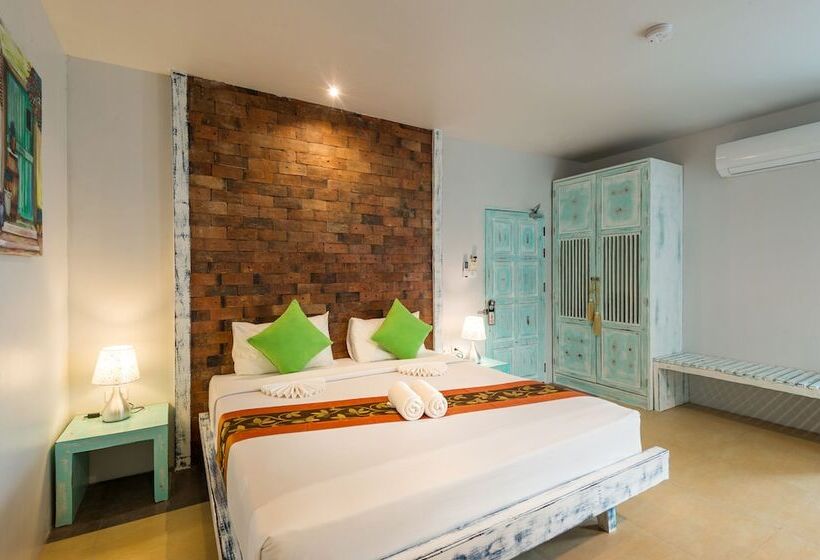 디럭스 룸, Baan Bandalay