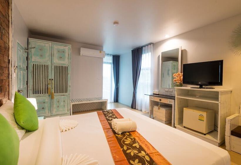 디럭스 룸, Baan Bandalay