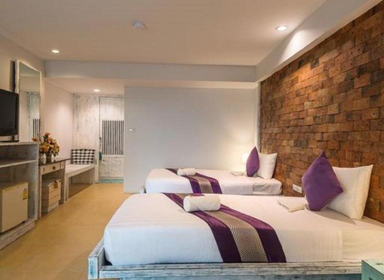 디럭스 룸, Baan Bandalay