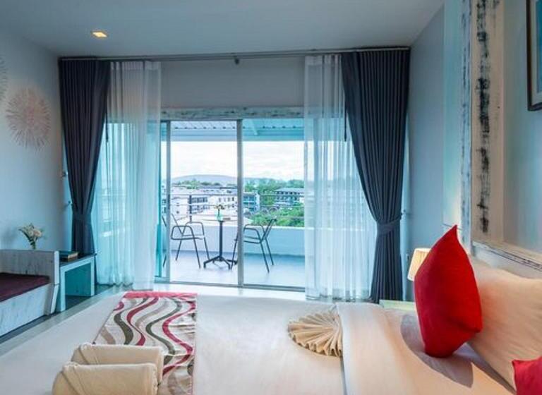 디럭스 룸, Baan Bandalay