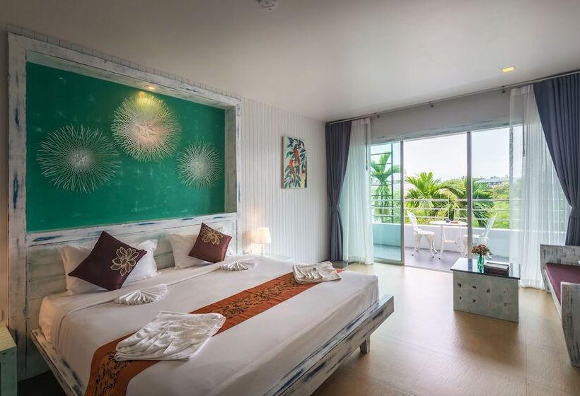 디럭스 룸, Baan Bandalay