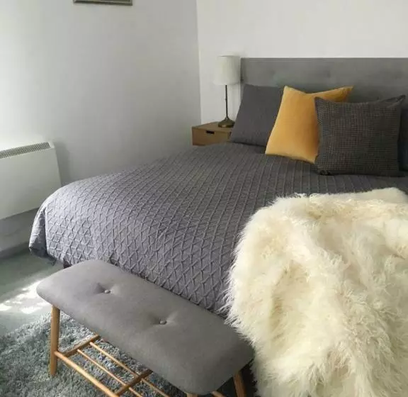 キングサイズベッドのデラックスルーム, Butlers Guesthouse