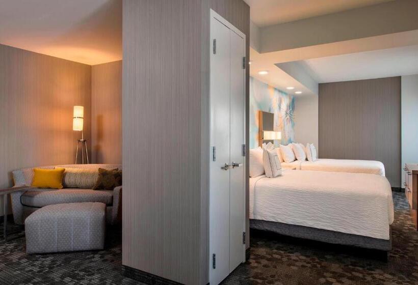 Quarto deluxe, Courtyard By Marriott Calgary South