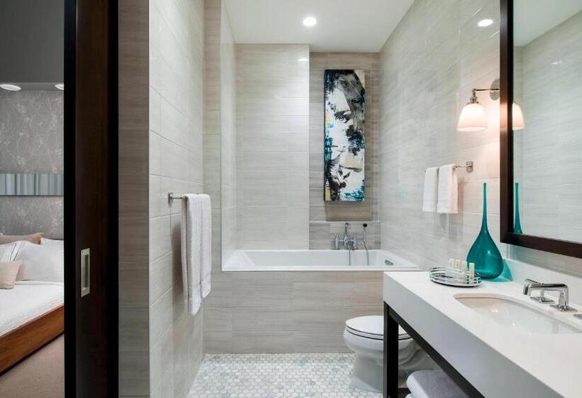 Suite Executiva Cama King, Courtyard By Marriott Calgary South