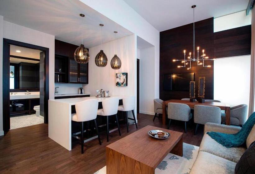 Suite Executiva Cama King, Courtyard By Marriott Calgary South