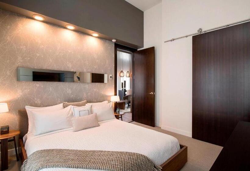 Suite Executiva Cama King, Courtyard By Marriott Calgary South