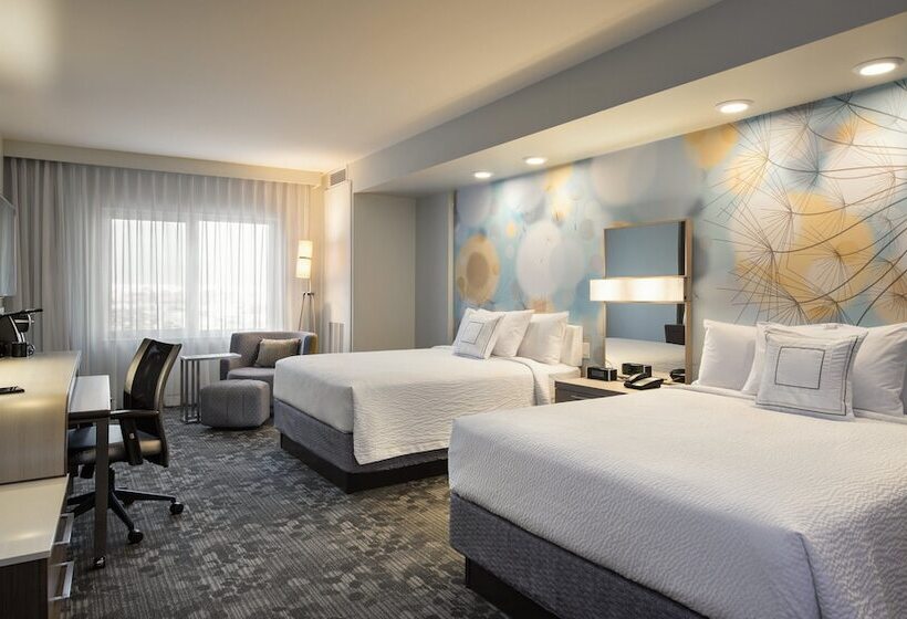 Quarto standard, Courtyard By Marriott Calgary South