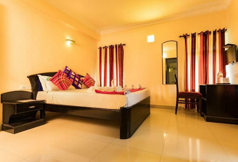 غرفة ديلوكس, Emerald Inn