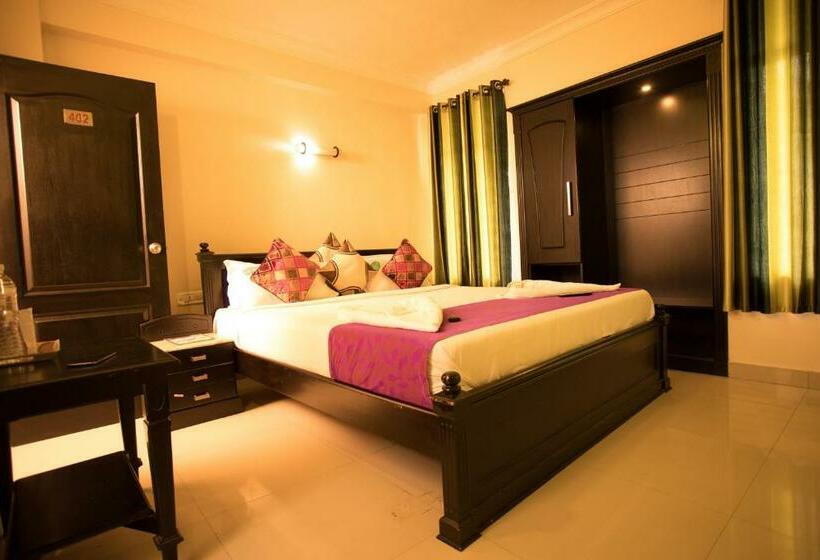 غرفة قياسية سرير كينج, Emerald Inn