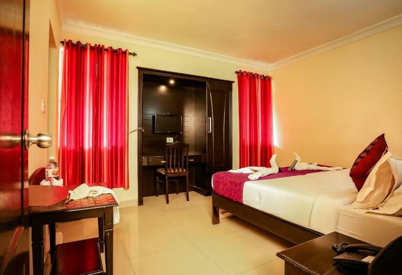 غرفة قياسية سرير كينج, Emerald Inn